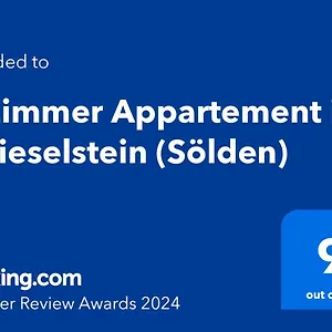 3-zimmer In Zwieselstein Apartment Sölden