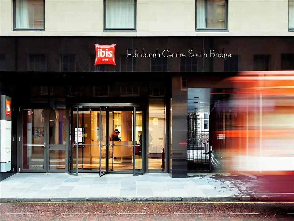 Ibis Edinburgh Centre South Bridge - Royal Mile Hotel Storbritannien