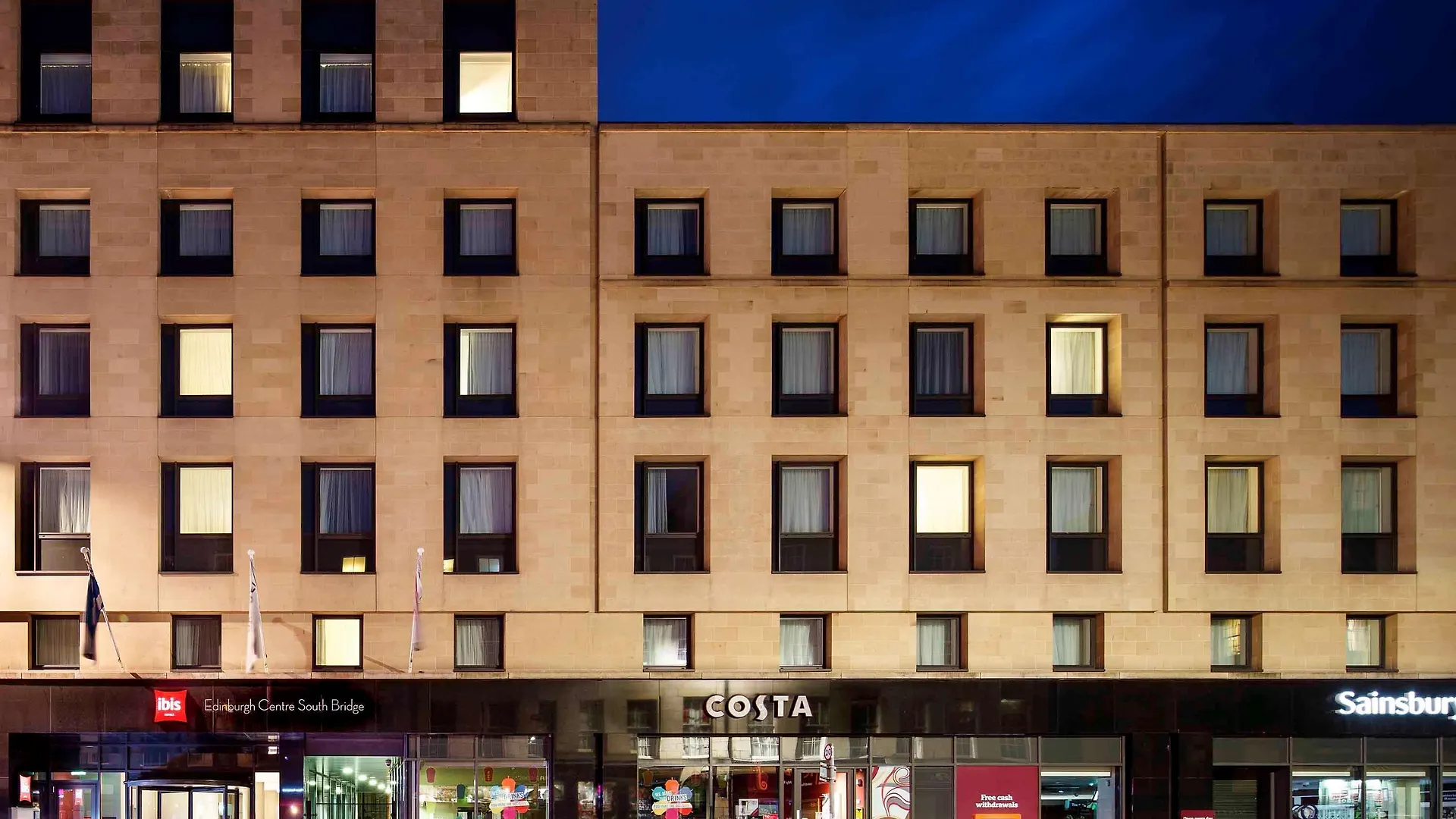 Ibis Edinburgh Centre South Bridge - Royal Mile Hotel