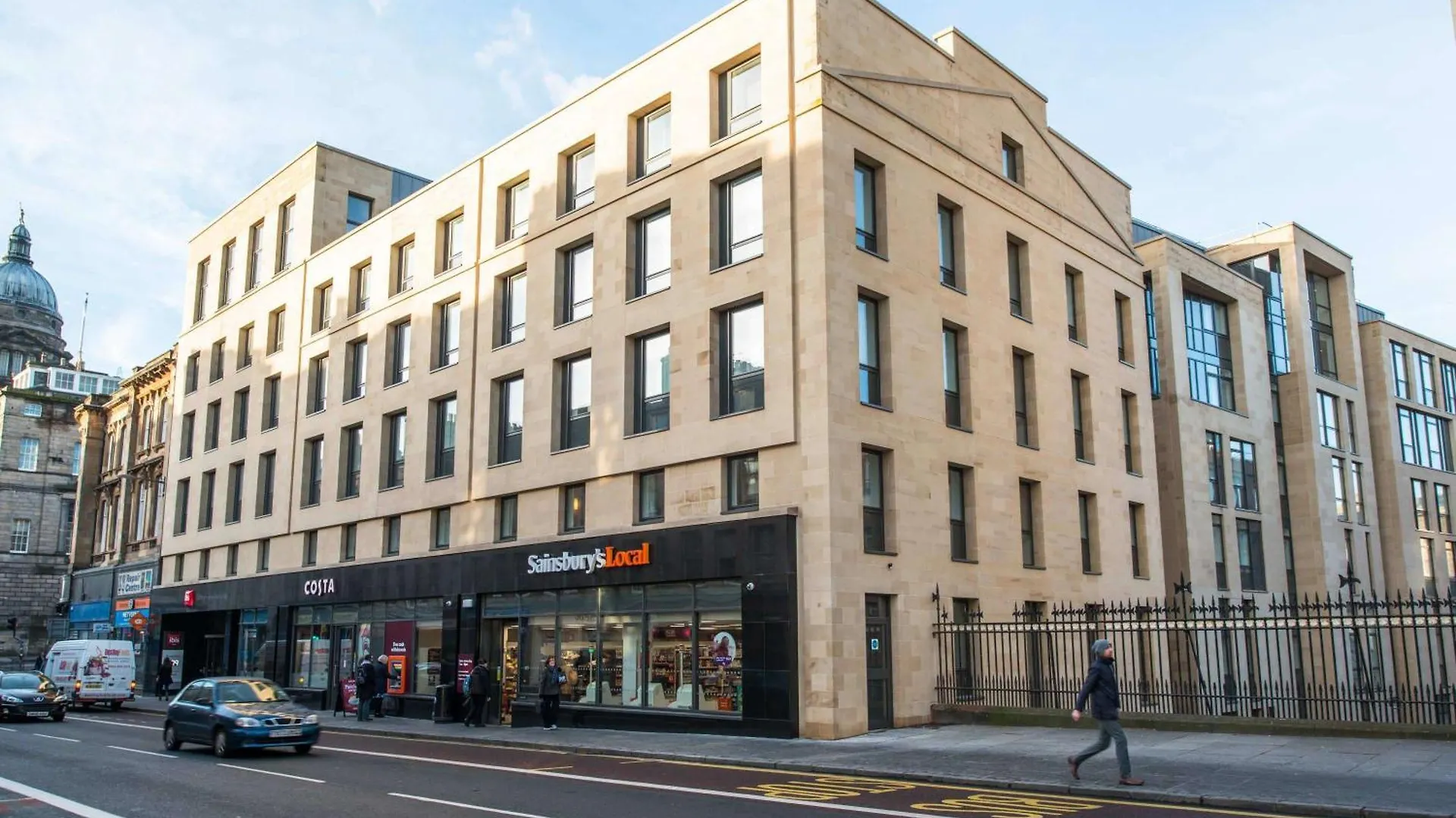 Ibis Edinburgh Centre South Bridge - Royal Mile Hotel Storbritannien