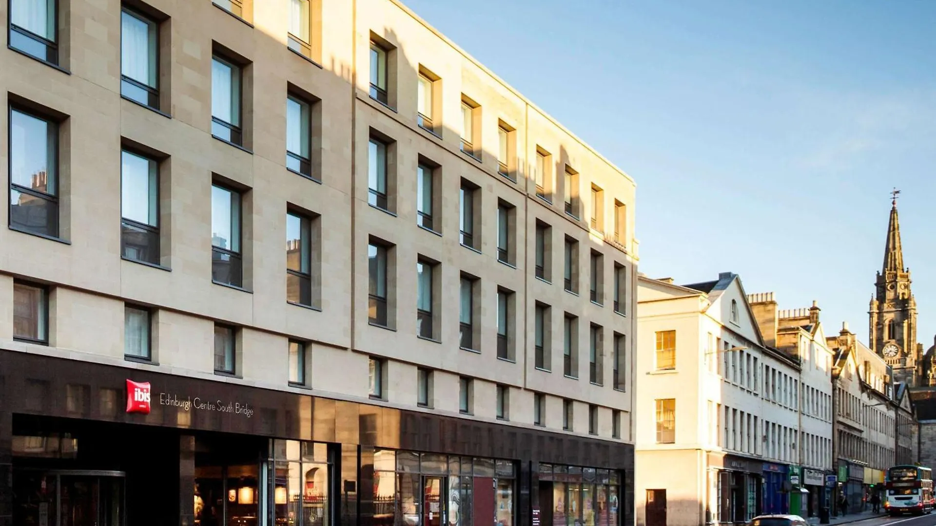 Ibis Edinburgh Centre South Bridge - Royal Mile Hotel 3*,  Storbritannien