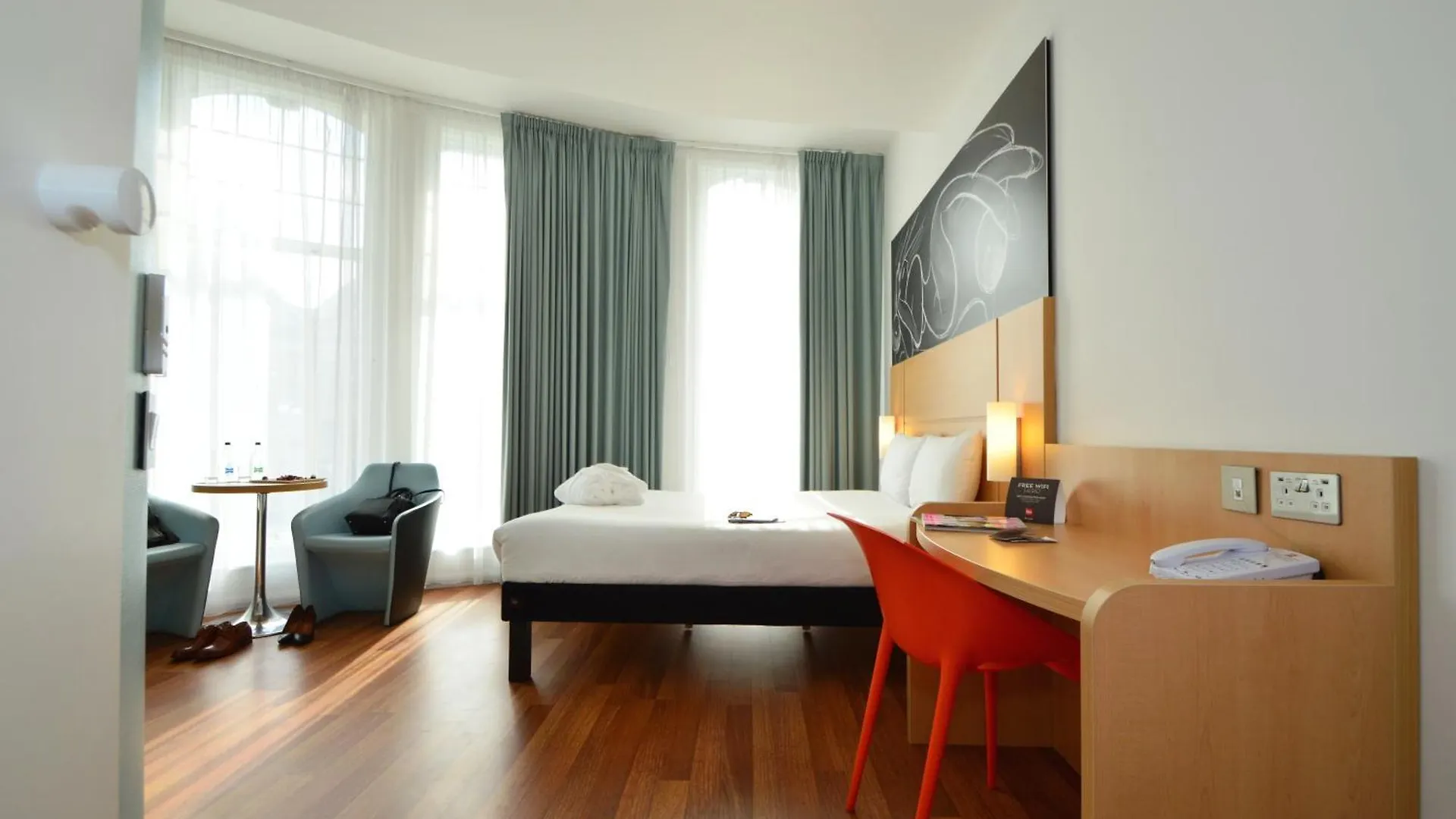 ***  Ibis Edinburgh Centre South Bridge - Royal Mile Hotel Storbritannien