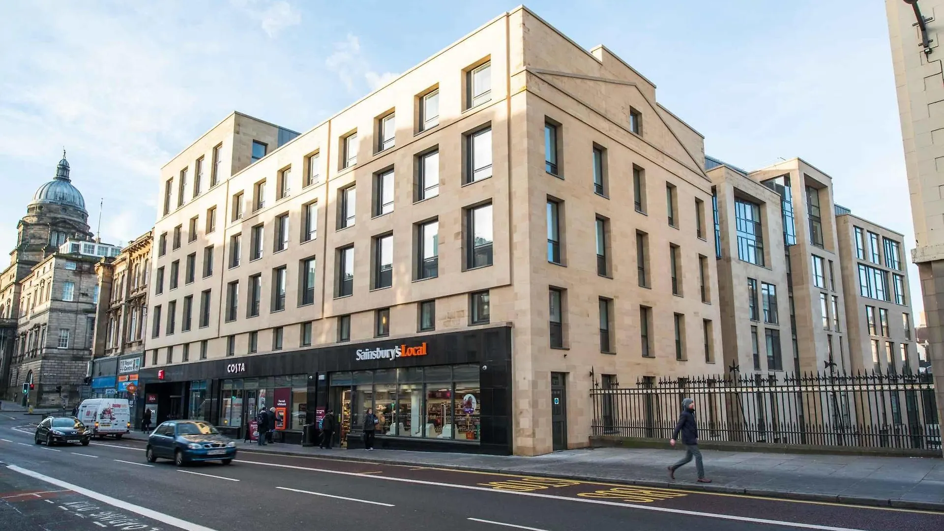 Ibis Edinburgh Centre South Bridge - Royal Mile Hotel Storbritannien